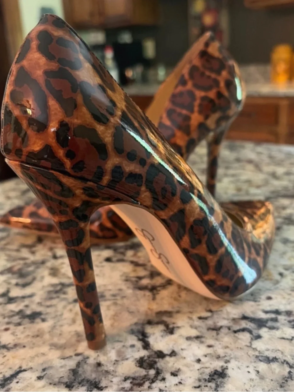 JESSICA SIMPSON♦️ LEOPARD STILETTO - Picture 14 of 15